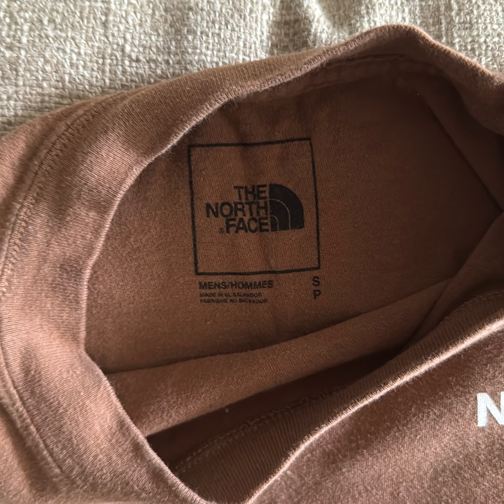 Brown long sleeve tee